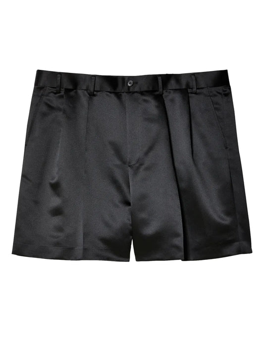 Satin Tailored Shorts