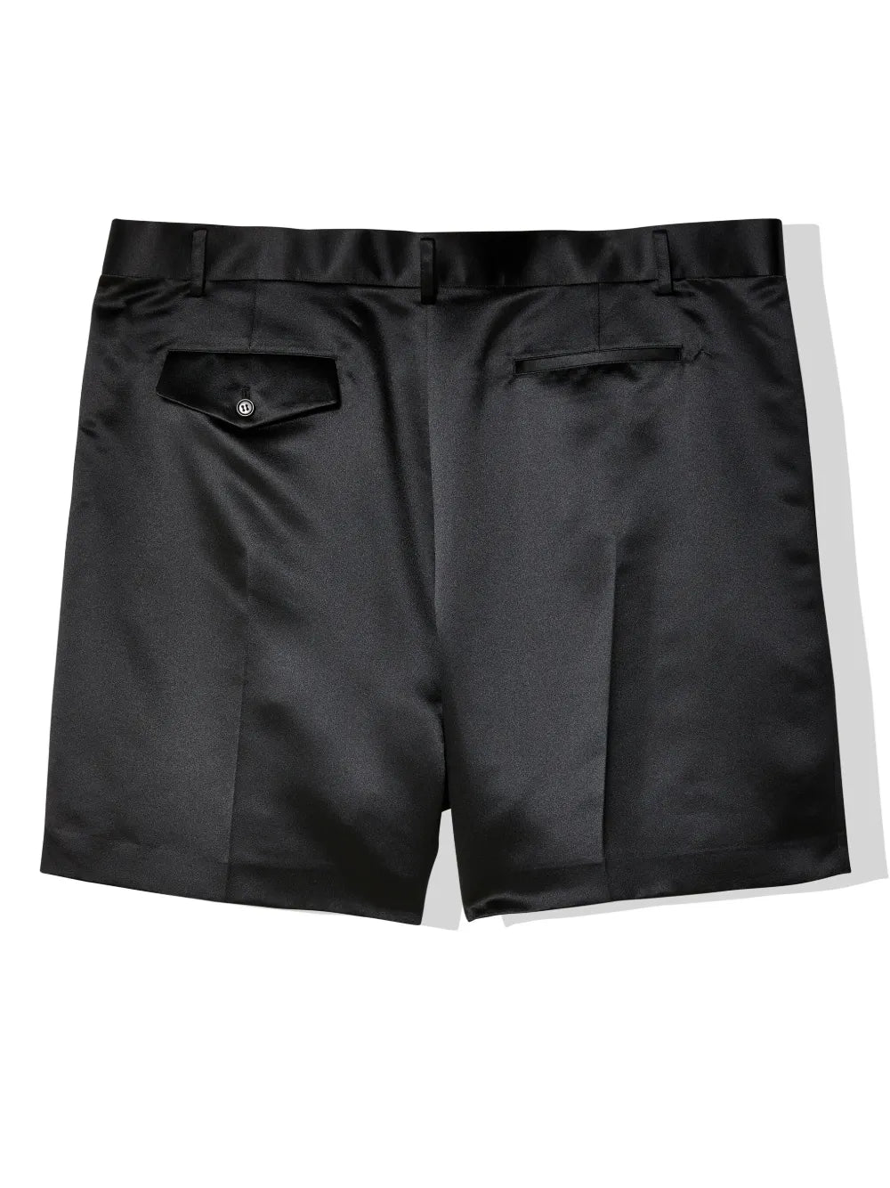 Satin Tailored Shorts