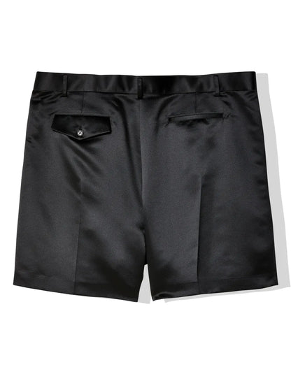 Satin Tailored Shorts