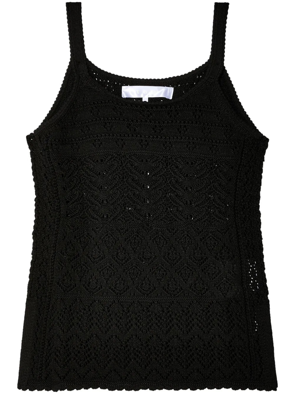 Open-Knit Top