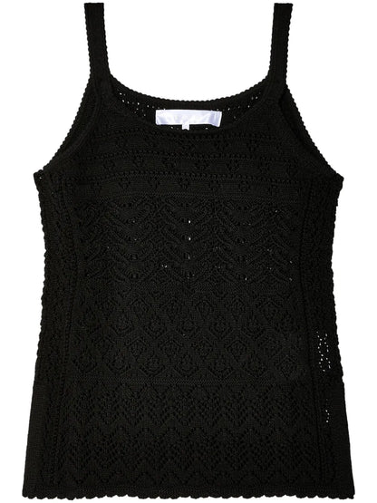 Open-Knit Top
