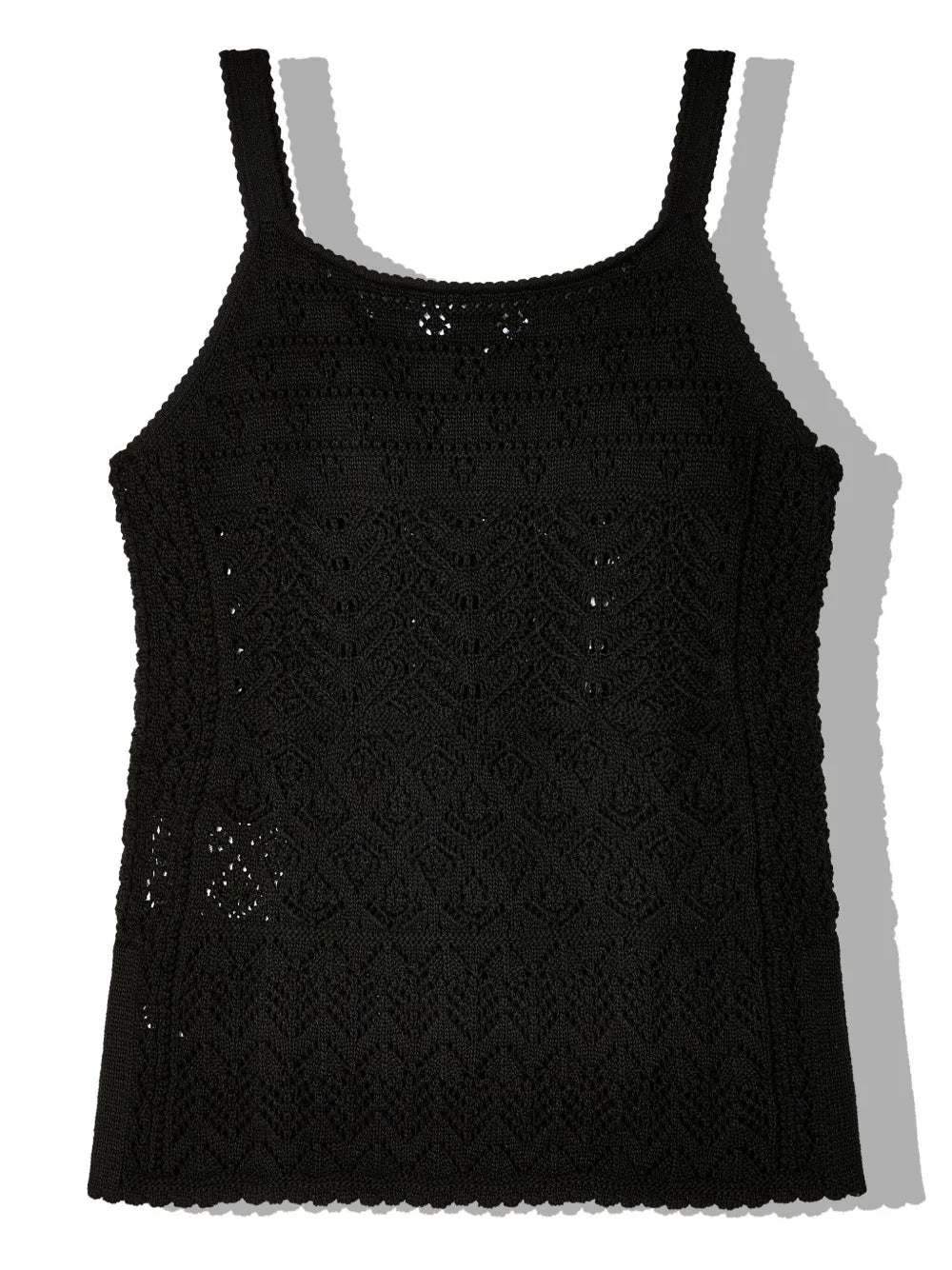 Open-Knit Top