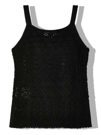 Open-Knit Top