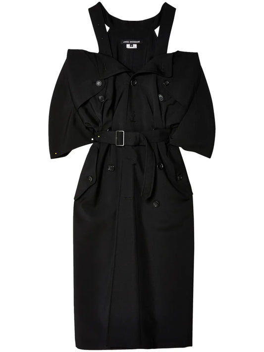 Trench Midi Dress