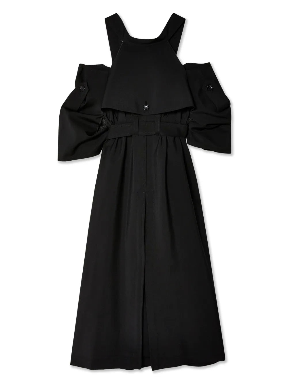 Trench Midi Dress