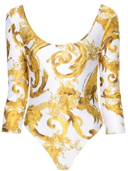 Watercolour Couture Bodysuit
