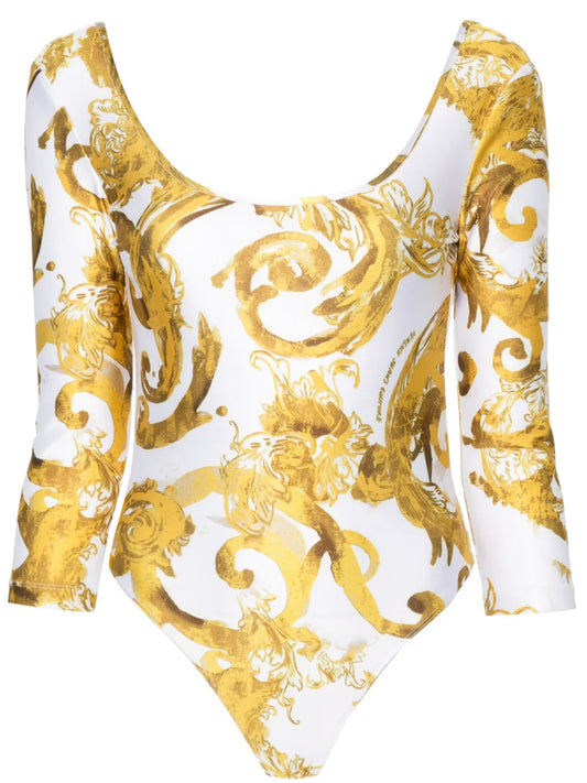 Watercolour Couture Bodysuit