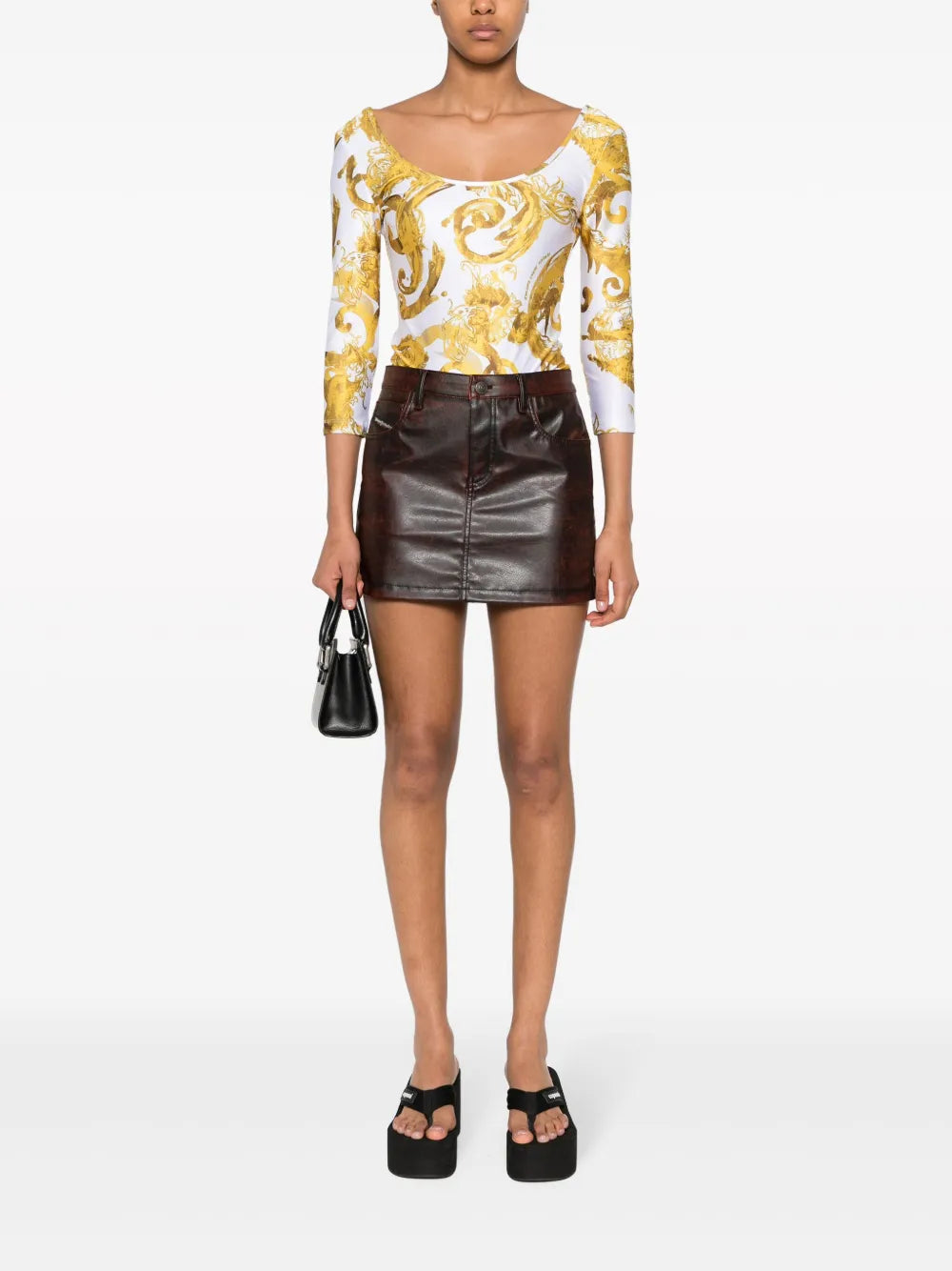 Watercolour Couture Bodysuit
