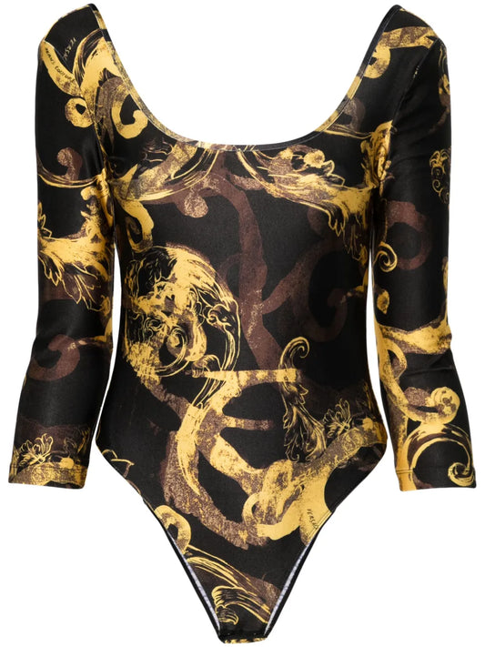 Watercolour Couture Bodysuit