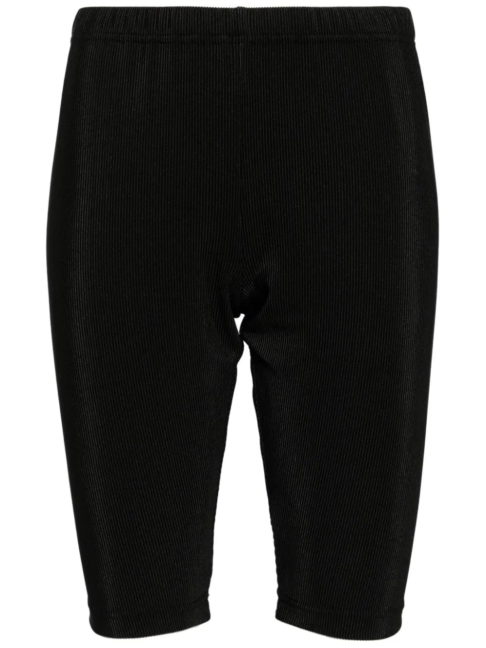 Ribbed Biker Shorts