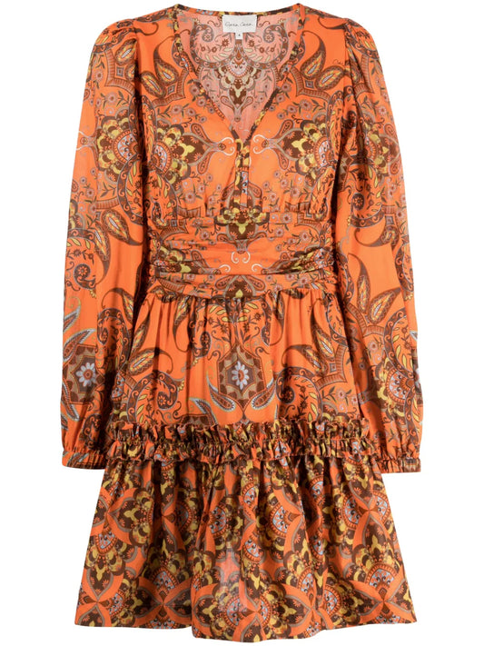 Harper Cotton Minidress