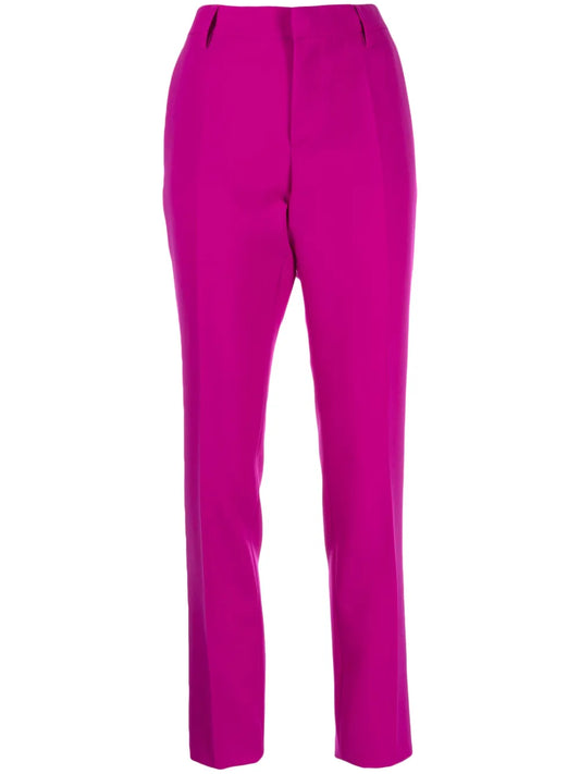 Tailored Slim-Fit Trousers