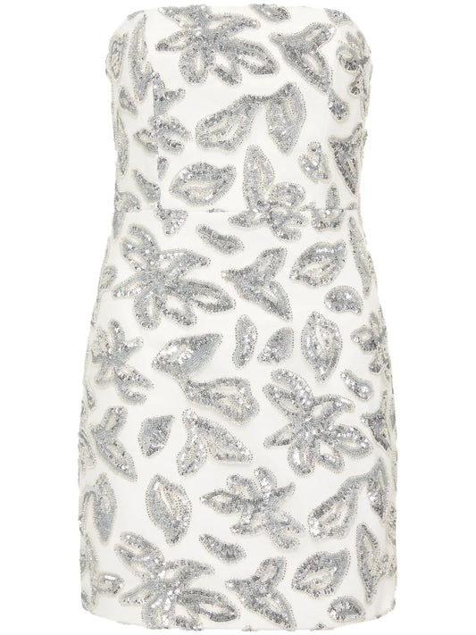 Suki Sequin-Embellished Minidress