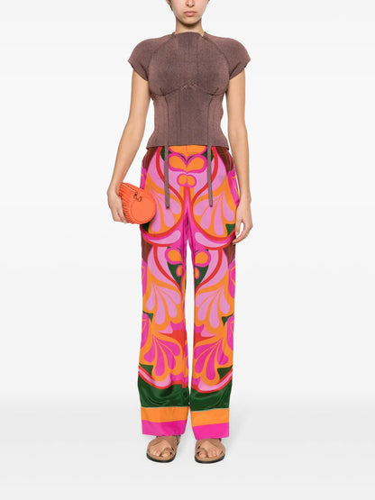 Havana Crepe Palazzo Pants