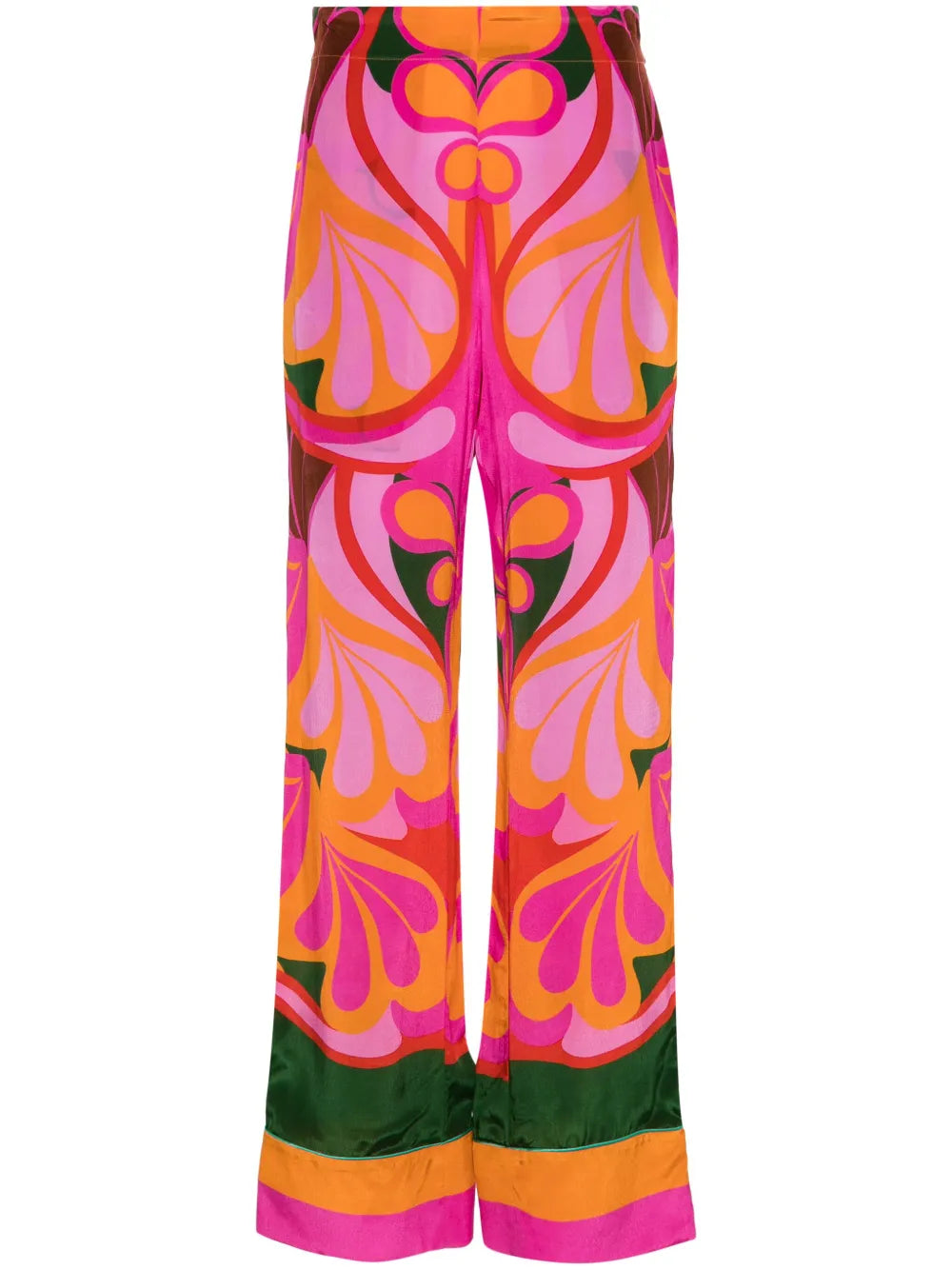 Havana Crepe Palazzo Pants