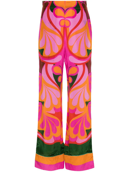 Havana Crepe Palazzo Pants