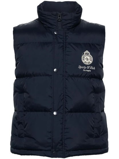 Crown L.A. Down Gilet