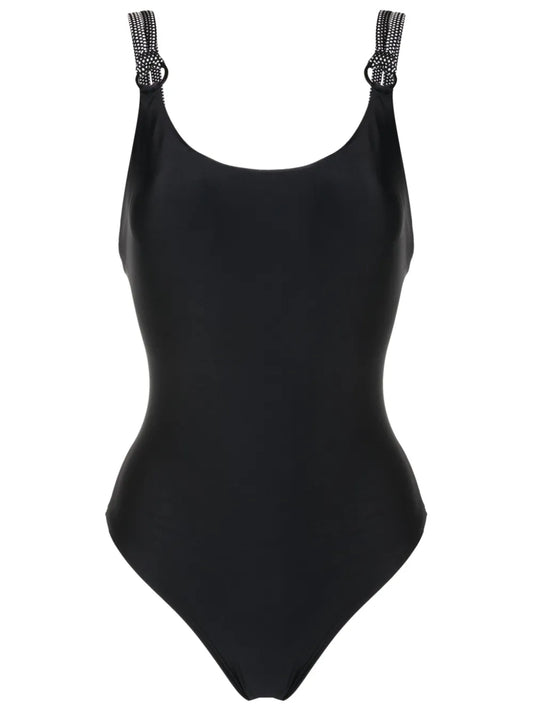 Scoop-Neck Swimsuit