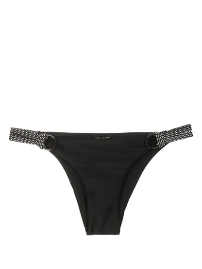 Graphic-Print Bikini Bottoms