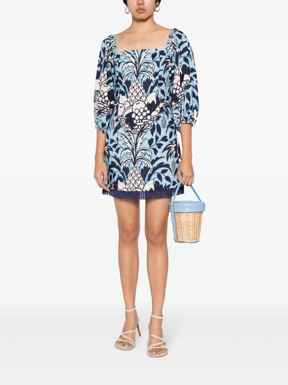 Montauk Cotton Minidress