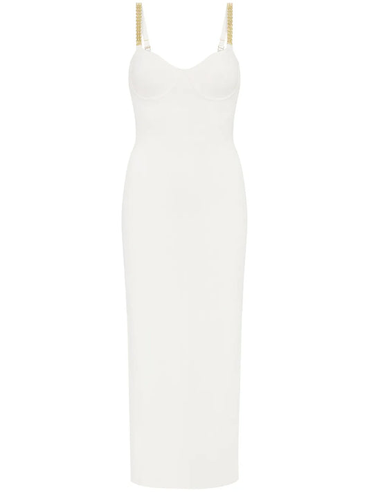 Rubina Knitted Midi Dress