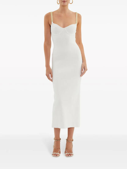 Rubina Knitted Midi Dress
