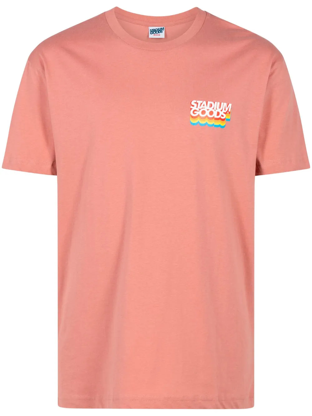 Gradient Logo Cotton T-Shirt