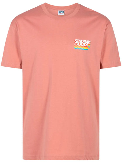 Gradient Logo Cotton T-Shirt