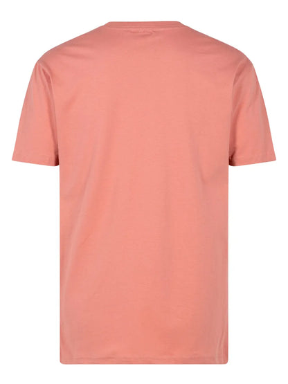 Gradient Logo Cotton T-Shirt