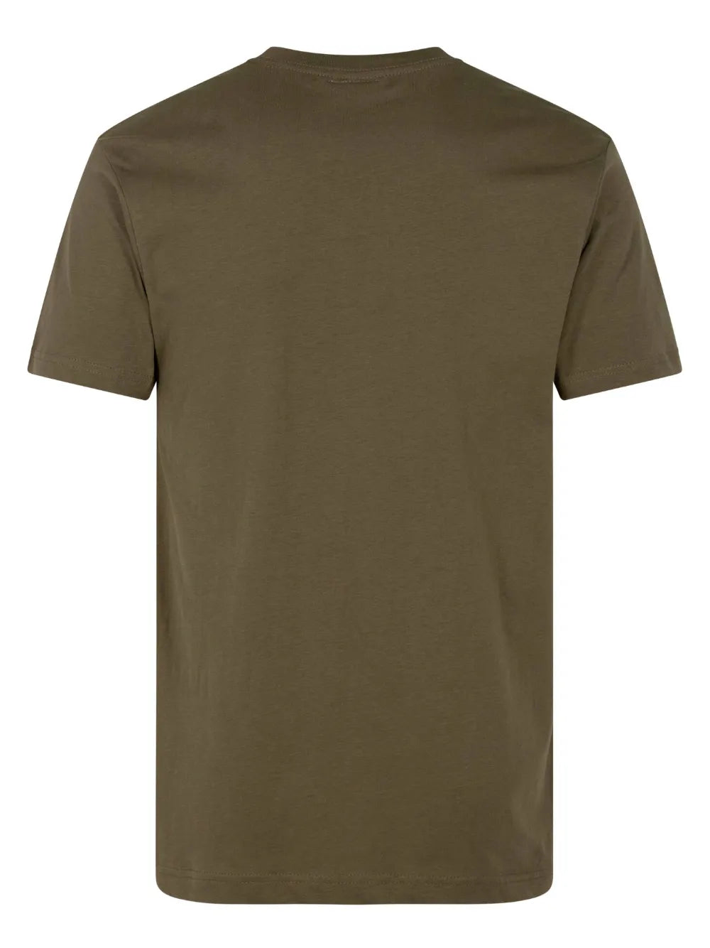 Gradient Logo Cotton T-Shirt