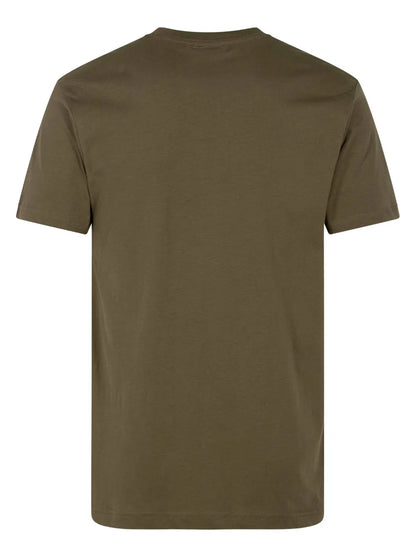 Gradient Logo Cotton T-Shirt