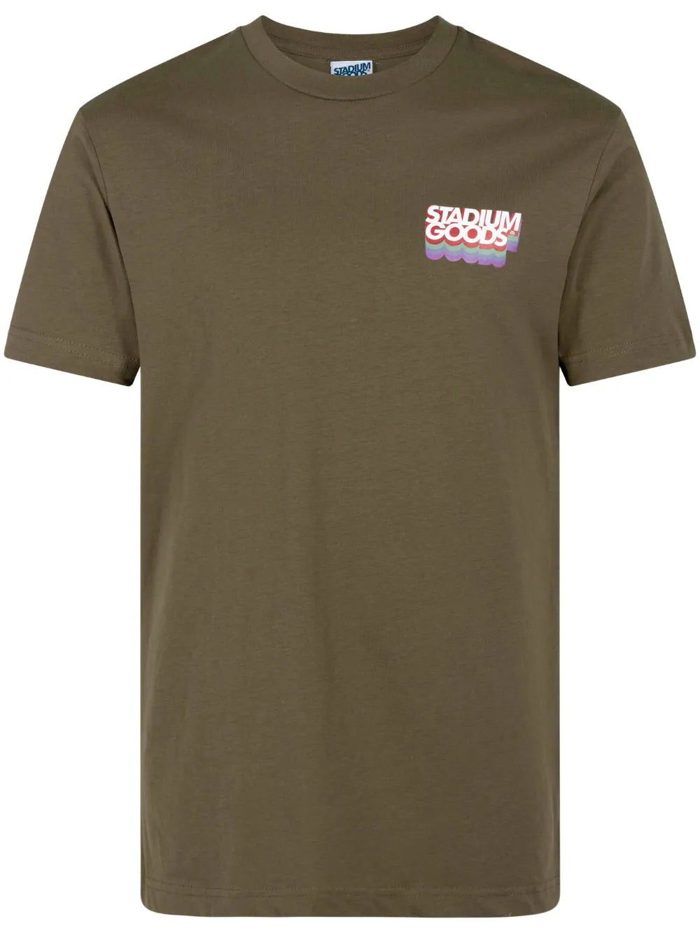 Gradient Logo Cotton T-Shirt