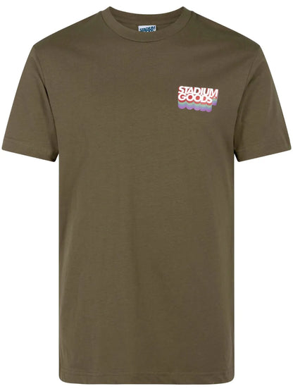 Gradient Logo Cotton T-Shirt