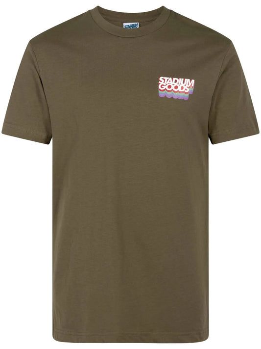 Gradient Logo Cotton T-Shirt