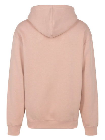 Gradient Logo Drawstring Hoodie