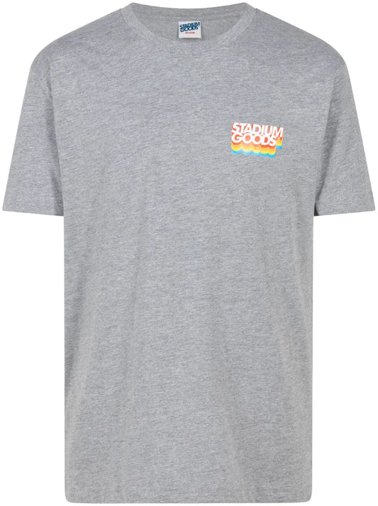 Gradient Logo Cotton T-Shirt