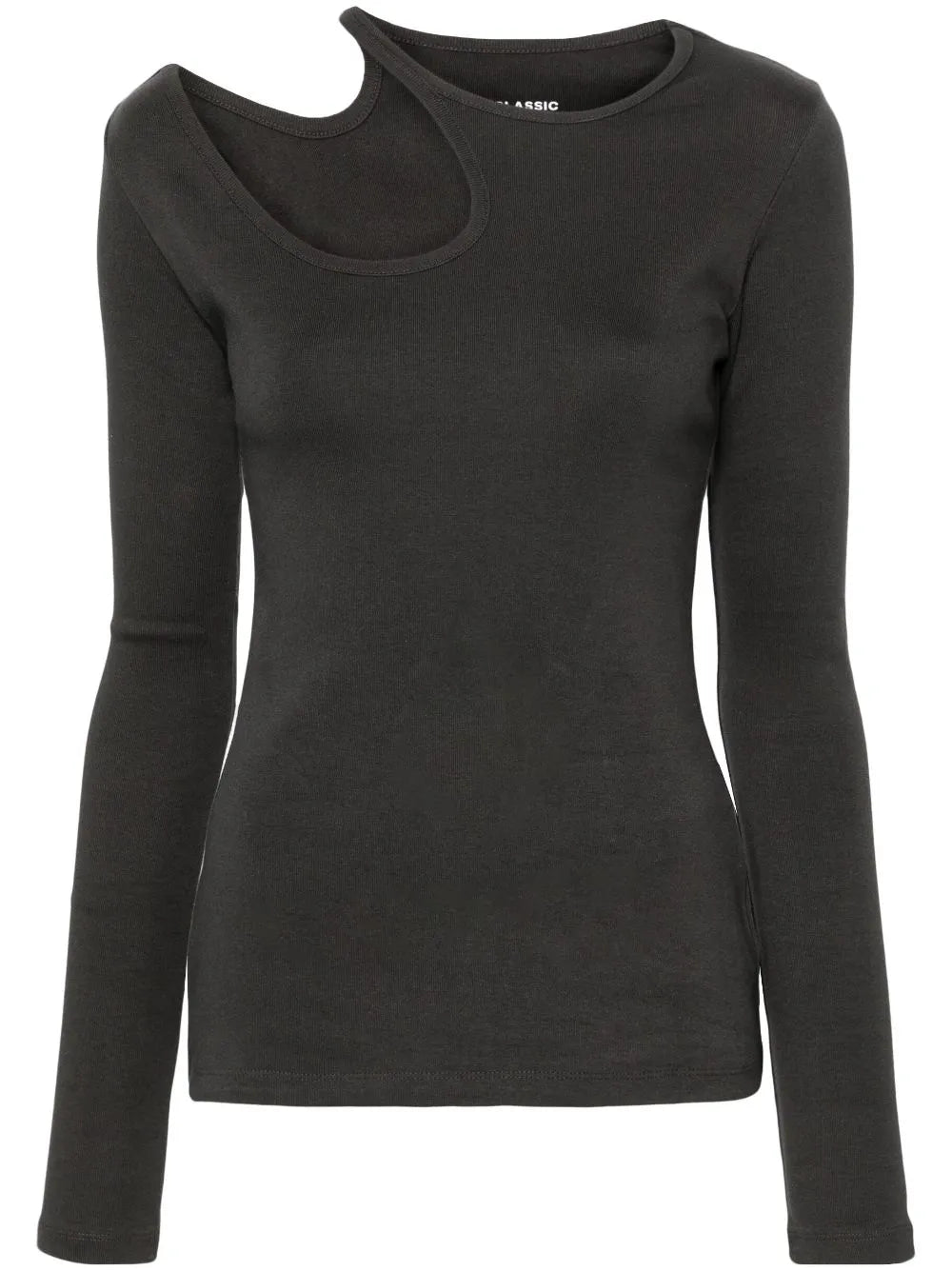 Cut-Out Detail Top