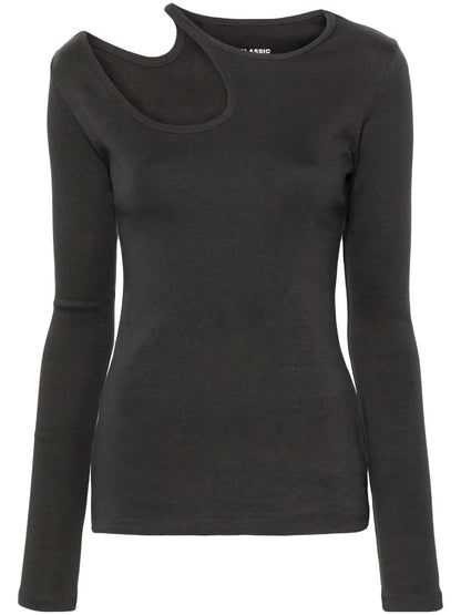 Cut-Out Detail Top