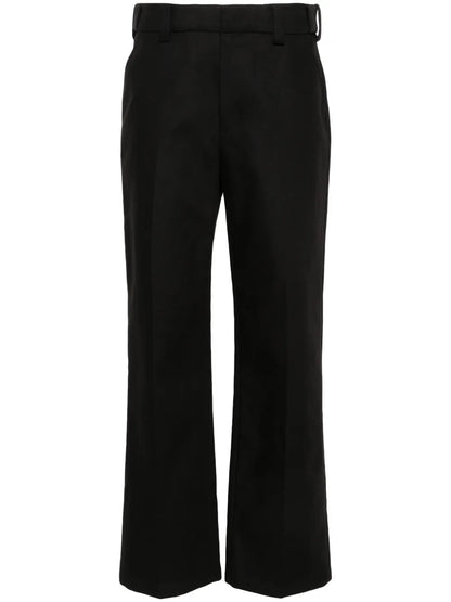Straight-Leg Trousers