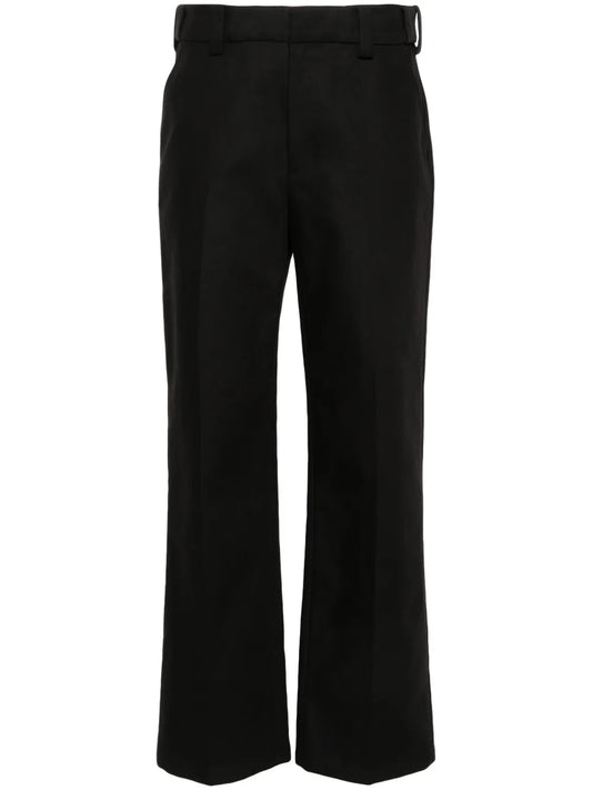 Straight-Leg Trousers