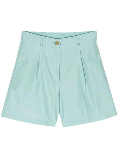 Chic Taffettas Bermuda Shorts
