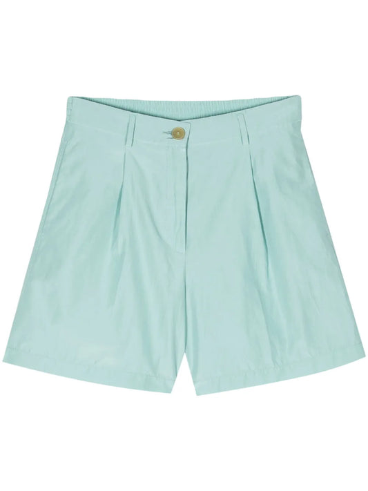 Chic Taffettas Bermuda Shorts