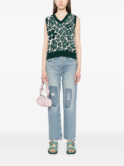 High-Waisted Hiker Hover Chew Jeans