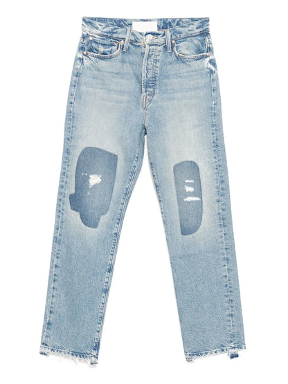 High-Waisted Hiker Hover Chew Jeans