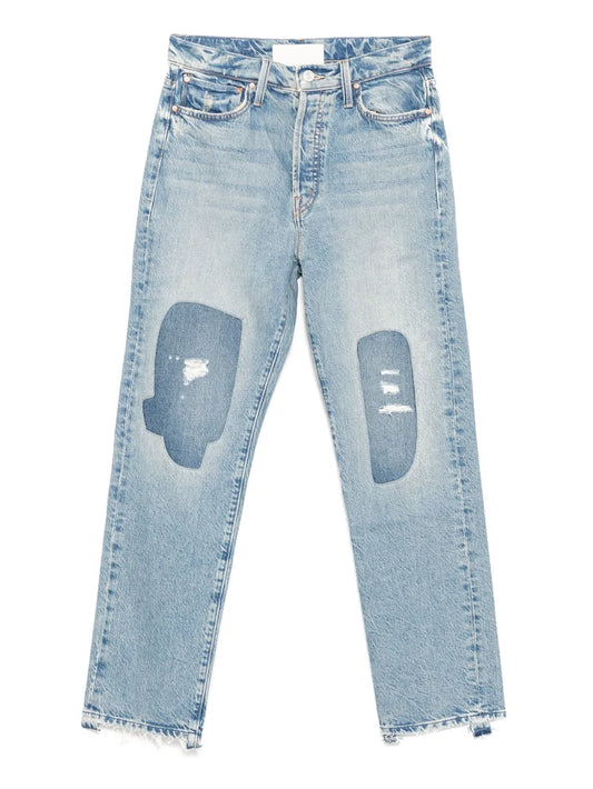 High-Waisted Hiker Hover Chew Jeans