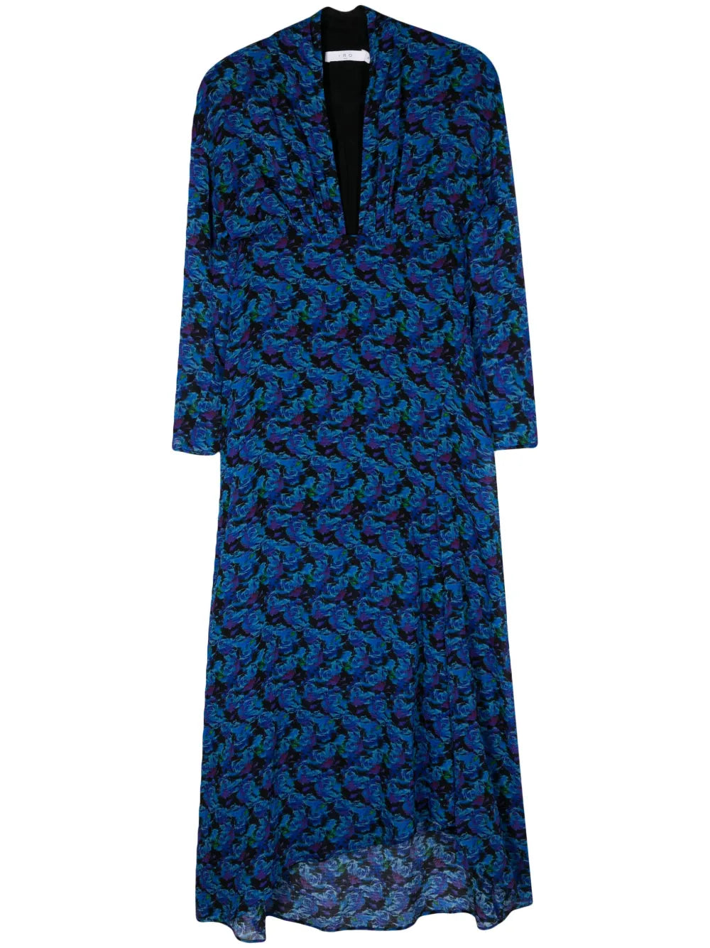 Nollie Shirred Maxi Dress