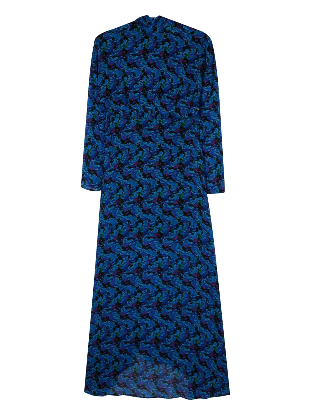 Nollie Shirred Maxi Dress