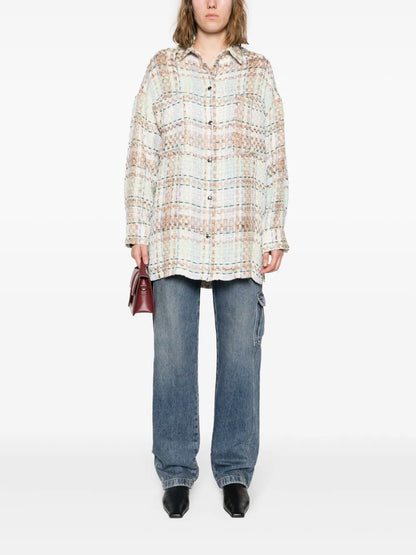 Maryse Tweed Overshirt
