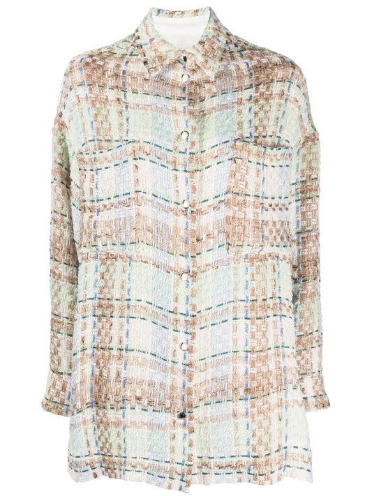 Maryse Tweed Overshirt