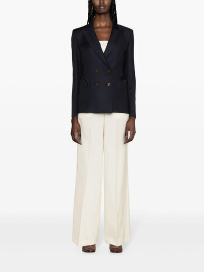 First Class Charmer Double-Breasted Blazer